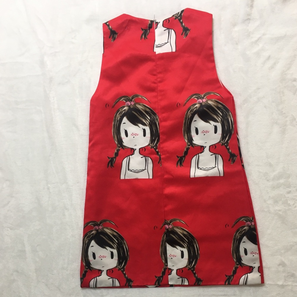 🎉HP🎉 Paulinie A-line Sleeveless Red Dress - Picture 2 of 4